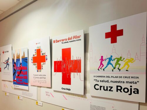 Exposiciones de concurso de carteles Cruz Roja 2025